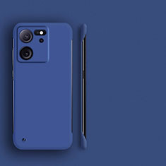 Funda Dura Plastico Rigida Sin Marco Carcasa Mate para Xiaomi Mi 13T 5G Azul