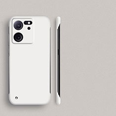 Funda Dura Plastico Rigida Sin Marco Carcasa Mate para Xiaomi Mi 13T 5G Blanco