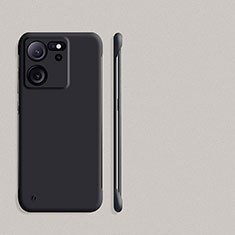 Funda Dura Plastico Rigida Sin Marco Carcasa Mate para Xiaomi Mi 13T 5G Negro