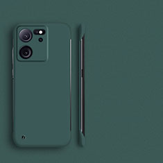 Funda Dura Plastico Rigida Sin Marco Carcasa Mate para Xiaomi Mi 13T 5G Verde