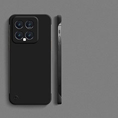 Funda Dura Plastico Rigida Sin Marco Carcasa Mate para Xiaomi Mi 14 5G Negro