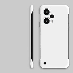 Funda Dura Plastico Rigida Sin Marco Carcasa Mate para Xiaomi Poco F5 5G Blanco