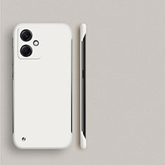 Funda Dura Plastico Rigida Sin Marco Carcasa Mate para Xiaomi Redmi Note 12R Pro 5G Blanco