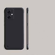 Funda Dura Plastico Rigida Sin Marco Carcasa Mate para Xiaomi Redmi Note 12R Pro 5G Negro