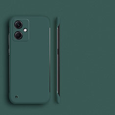 Funda Dura Plastico Rigida Sin Marco Carcasa Mate para Xiaomi Redmi Note 12R Pro 5G Verde