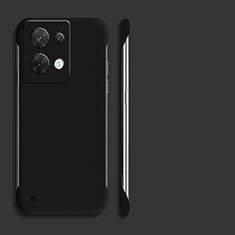 Funda Dura Plastico Rigida Sin Marco Carcasa Mate para Xiaomi Redmi Note 13 Pro 5G Negro