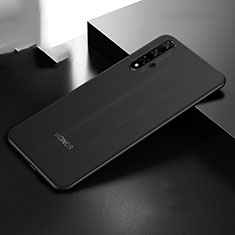 Funda Dura Ultrafina Carcasa Transparente Mate H01 para Huawei Honor 20 Negro