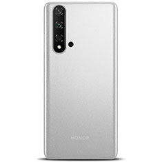 Funda Dura Ultrafina Carcasa Transparente Mate H01 para Huawei Honor 20S Blanco