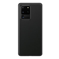 Funda Dura Ultrafina Carcasa Transparente Mate H01 para Samsung Galaxy S20 Ultra 5G Negro