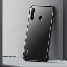 Funda Dura Ultrafina Carcasa Transparente Mate H02 para Huawei P30 Lite Negro