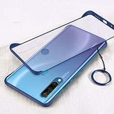 Funda Dura Ultrafina Carcasa Transparente Mate H03 para Huawei P30 Lite New Edition Azul