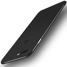 Funda Dura Ultrafina Carcasa Transparente Mate U01 para Apple iPhone 7 Plus Gris