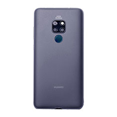 Funda Dura Ultrafina Carcasa Transparente Mate U01 para Huawei Mate 20 Azul
