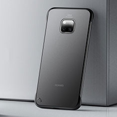 Funda Dura Ultrafina Carcasa Transparente Mate U01 para Huawei Mate 20 Pro Negro