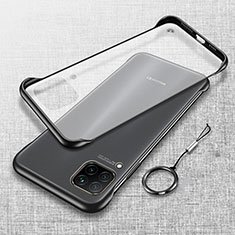 Funda Dura Ultrafina Carcasa Transparente Mate U01 para Huawei P40 Lite Negro