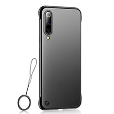 Funda Dura Ultrafina Carcasa Transparente Mate U01 para Xiaomi CC9e Negro