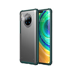 Funda Dura Ultrafina Carcasa Transparente Mate U02 para Huawei Mate 30 5G Verde