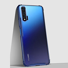 Funda Dura Ultrafina Carcasa Transparente Mate U02 para Huawei Nova 6 5G Azul