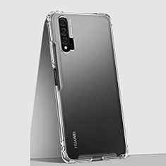 Funda Dura Ultrafina Carcasa Transparente Mate U02 para Huawei Nova 6 5G Claro