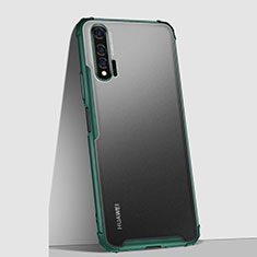 Funda Dura Ultrafina Carcasa Transparente Mate U02 para Huawei Nova 6 5G Verde
