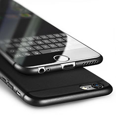 Funda Dura Ultrafina Mate U02 para Apple iPhone 6S Negro