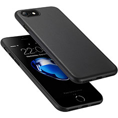 Funda Dura Ultrafina Plastico Rigida Mate para Apple iPhone SE3 (2022) Negro