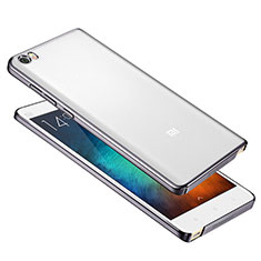 Funda Dura Ultrafina Transparente Carcasa para Xiaomi Mi Note Gris