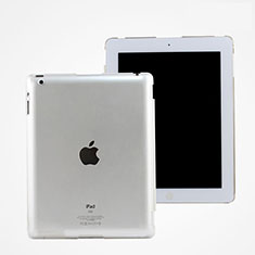 Funda Dura Ultrafina Transparente Mate para Apple iPad 2 Blanco