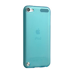 Funda Dura Ultrafina Transparente Mate para Apple iPod Touch 5 Azul Cielo