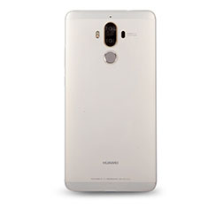 Funda Dura Ultrafina Transparente Mate para Huawei Mate 9 Blanco