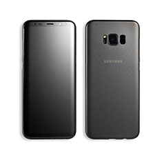 Funda Dura Ultrafina Transparente Mate T02 para Samsung Galaxy S8 Plus Negro