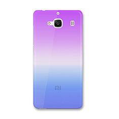 Funda Gel Ultrafina Transparente Gradiente para Xiaomi Redmi 2A Azul