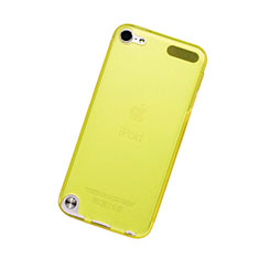 Funda Gel Ultrafina Transparente para Apple iPod Touch 5 Amarillo