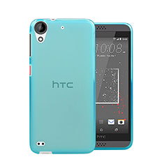 Funda Gel Ultrafina Transparente para HTC Desire 530 Azul