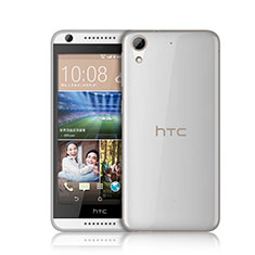 Funda Gel Ultrafina Transparente para HTC Desire 626 Blanco