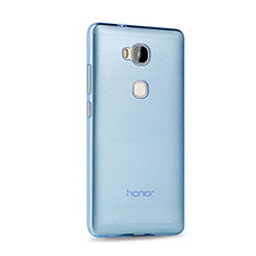 Funda Gel Ultrafina Transparente para Huawei GR5 Azul