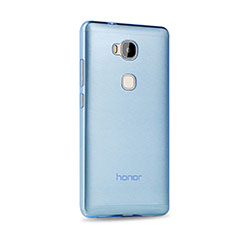 Funda Gel Ultrafina Transparente para Huawei Honor 5X Azul
