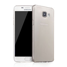 Funda Gel Ultrafina Transparente para Samsung Galaxy A5 (2016) SM-A510F Gris