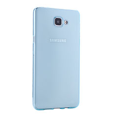 Funda Gel Ultrafina Transparente para Samsung Galaxy A9 Pro (2016) SM-A9100 Azul