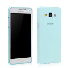 Funda Gel Ultrafina Transparente para Samsung Galaxy Grand 3 G7200 Azul