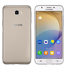 Funda Gel Ultrafina Transparente para Samsung Galaxy J5 Prime G570F Gris