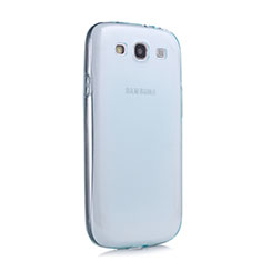 Funda Gel Ultrafina Transparente para Samsung Galaxy S3 i9300 Azul