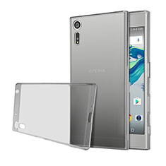 Funda Gel Ultrafina Transparente para Sony Xperia XZ Gris