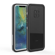 Funda Impermeable Bumper Silicona y Plastico Waterproof Carcasa 360 Grados para Huawei Mate 20 Pro Gris