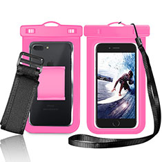 Funda Impermeable y Sumergible Universal W05 para Oppo A73 2020 Rosa