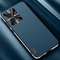 Funda Lujo Cuero Carcasa AT2 para Huawei Honor 100 5G Azul