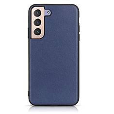 Funda Lujo Cuero Carcasa B01H para Samsung Galaxy S21 FE 5G Azul
