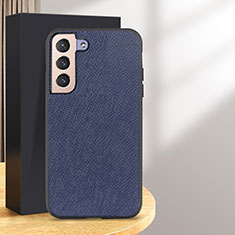 Funda Lujo Cuero Carcasa B03H para Samsung Galaxy S25 5G Azul