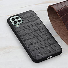 Funda Lujo Cuero Carcasa B04H para Samsung Galaxy M33 5G Negro