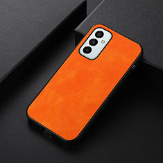 Funda Lujo Cuero Carcasa B06H para Samsung Galaxy M23 5G Naranja